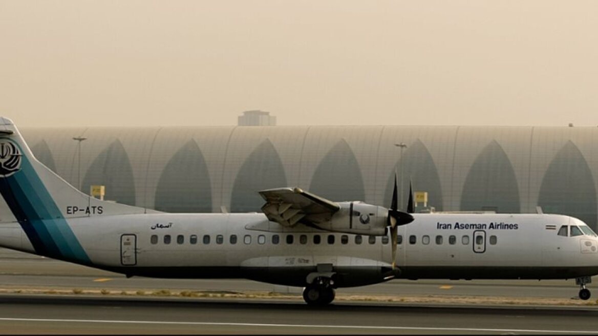 Reuters: Εντοπίστηκαν συντρίμμια του ιρανικού αεροσκάφους
